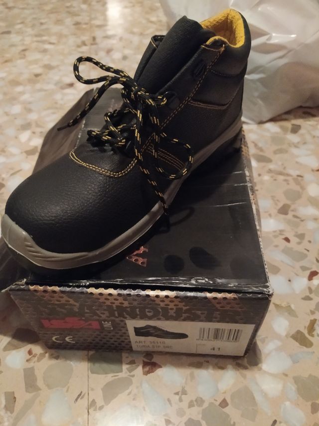botas de seguridad
