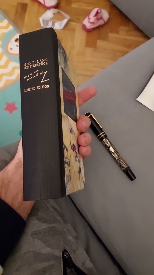 Montblanc Oscar Wilde 1994
