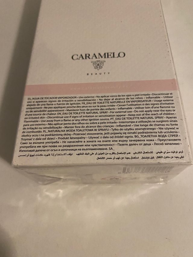 Colonia Eau de toilette caramelo n3 Fruits & Wood