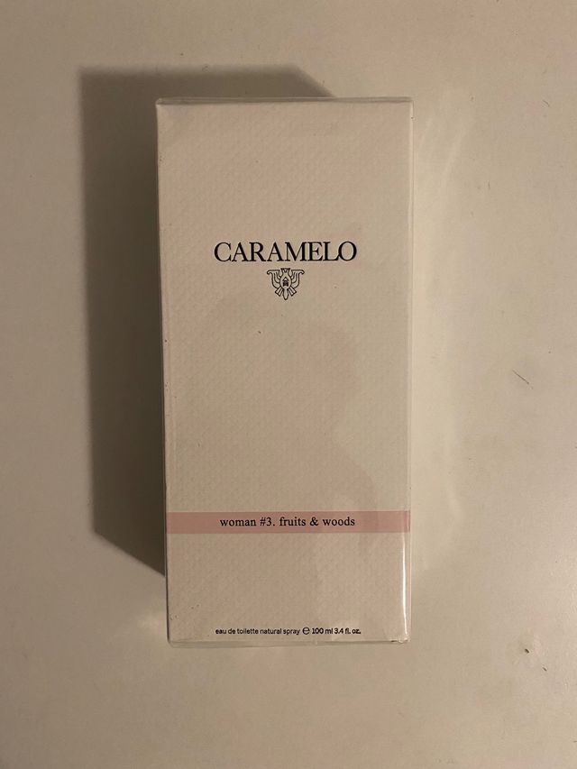 Colonia Eau de toilette caramelo n3 Fruits & Wood