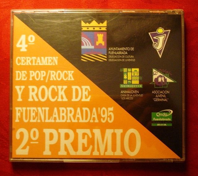 IV Certamen Pop Rock Fuenlabrada 95. 2º Premio. CD