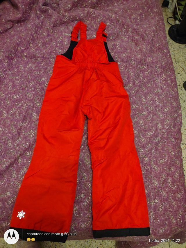 #mono y guantes para la nieve#