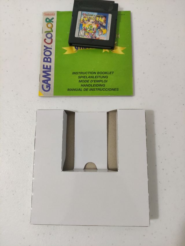 Game Boy Color Game&Watch Gallery 2
