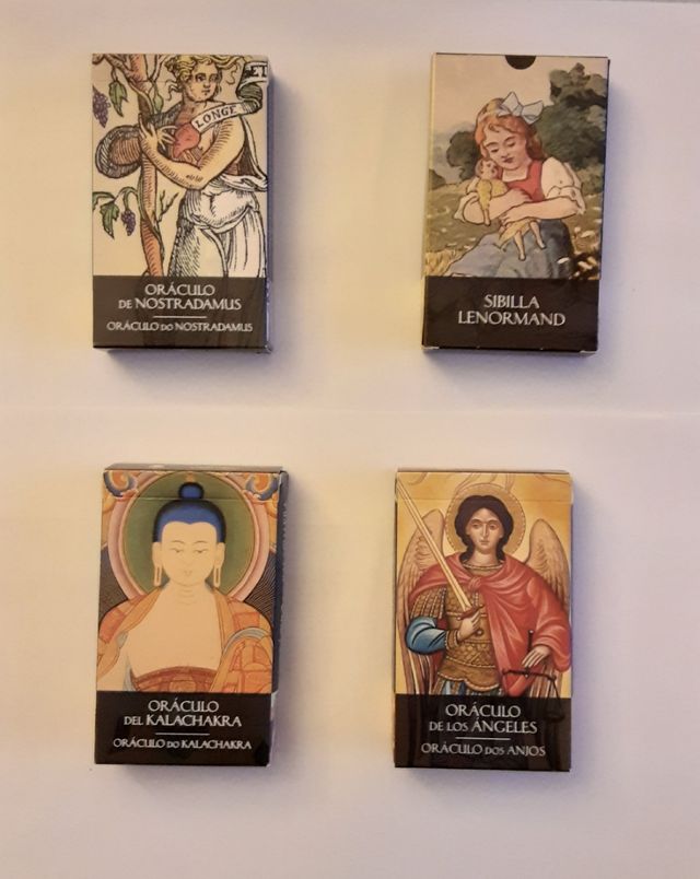 ORACULOS 7 EUROS UNIDAD