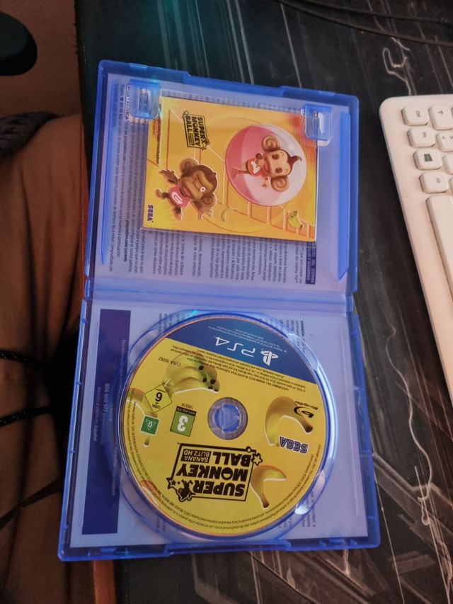 Super Monkey Ball Ps4