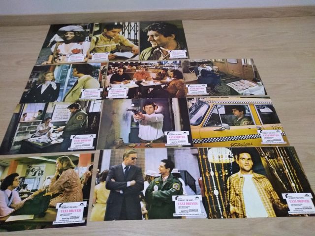 fotocromos Taxi Driver