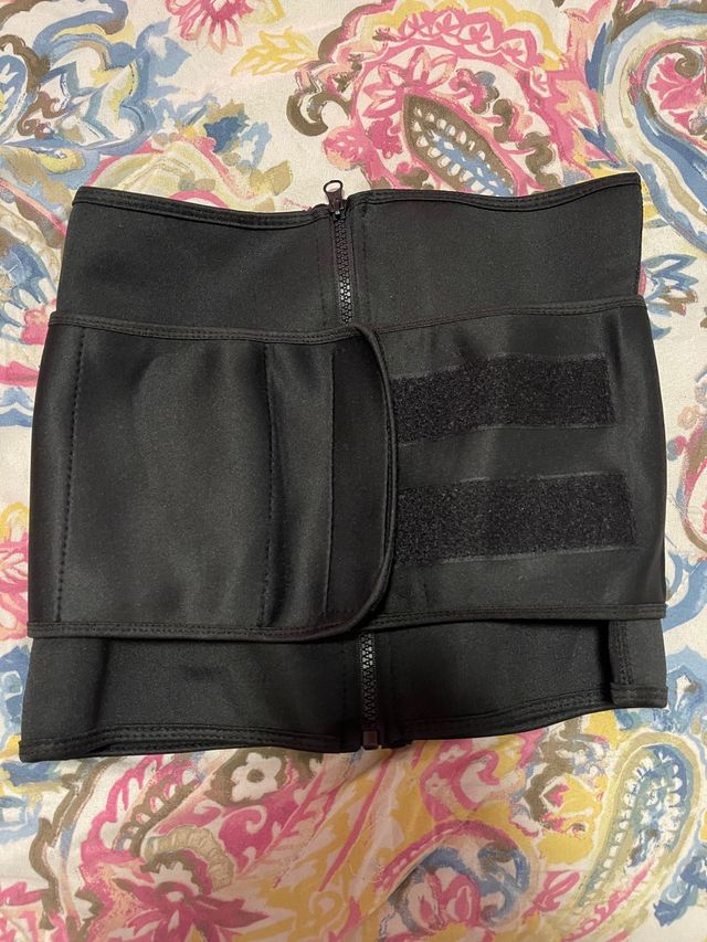 Faja reductora deporte