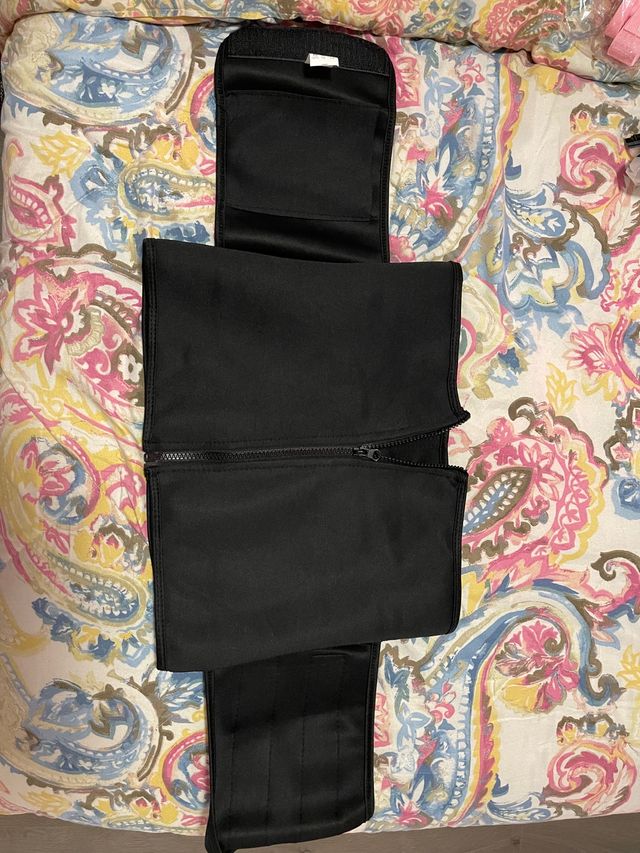 Faja reductora deporte