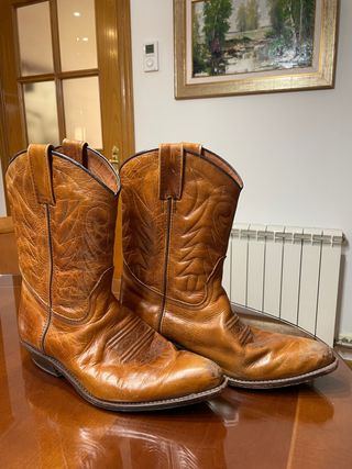 Botas Country hombre de segunda mano por 49 EUR en Terrassa en WALLAPOP
