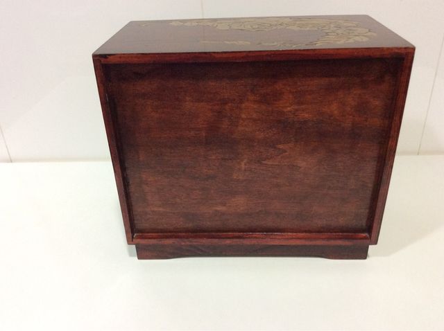 JOYERO DE MADERA  VINTAGE