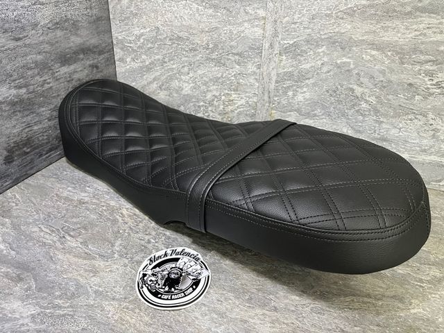 Café racer asiento bmw k100 bmw k75