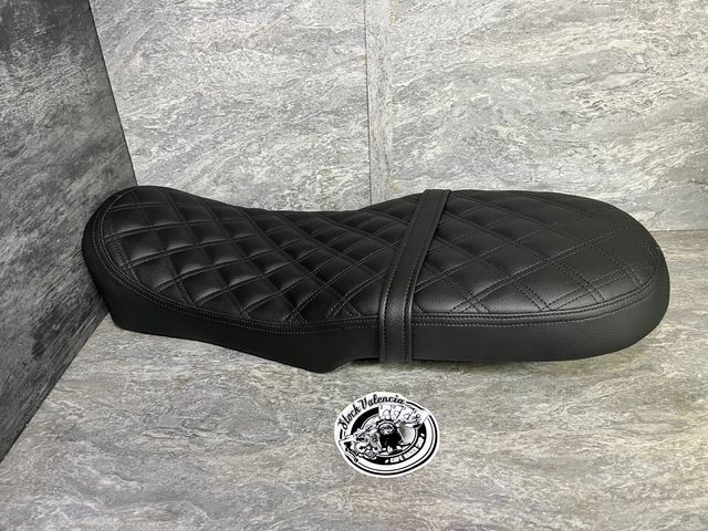 Café racer asiento bmw k100 bmw k75