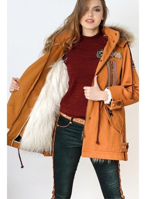 Abrigo Highly Preppy