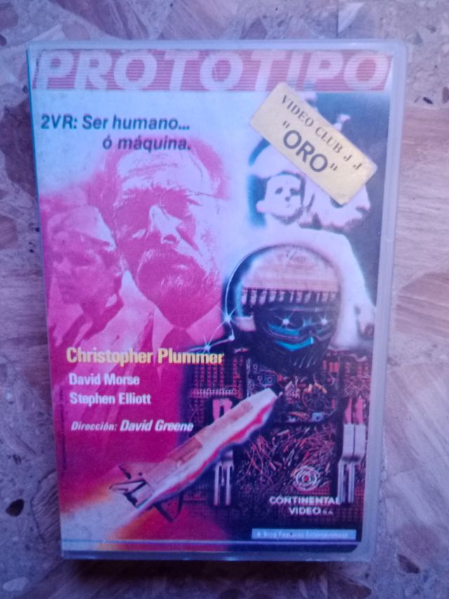 PROTOTIPO. VHS. 1981