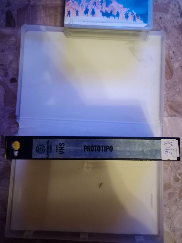 PROTOTIPO. VHS. 1981