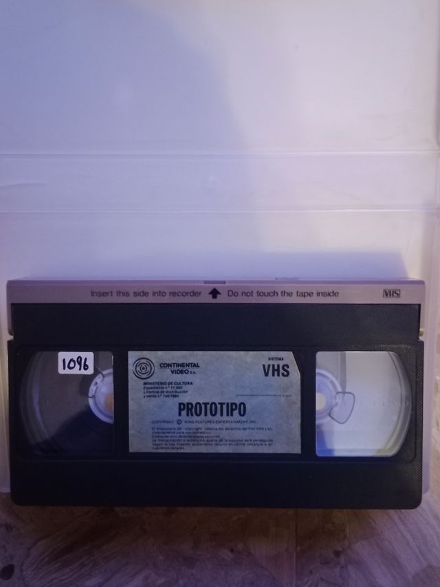PROTOTIPO. VHS. 1981