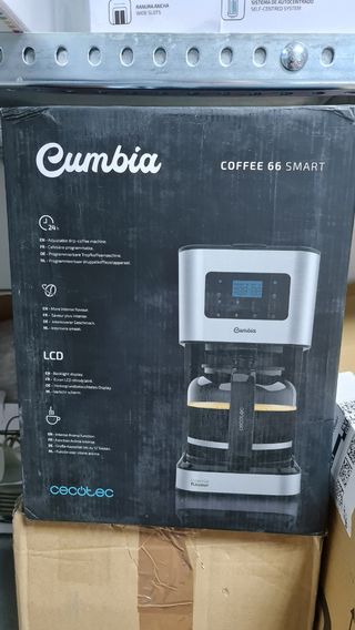 Cafetera Cumbia Coffee 66 Smart Cecotec de segunda mano por 20 EUR en Lorca  en WALLAPOP