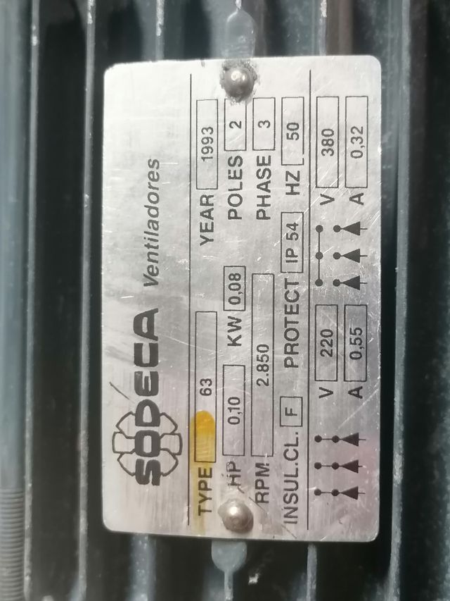 extractor ventilador