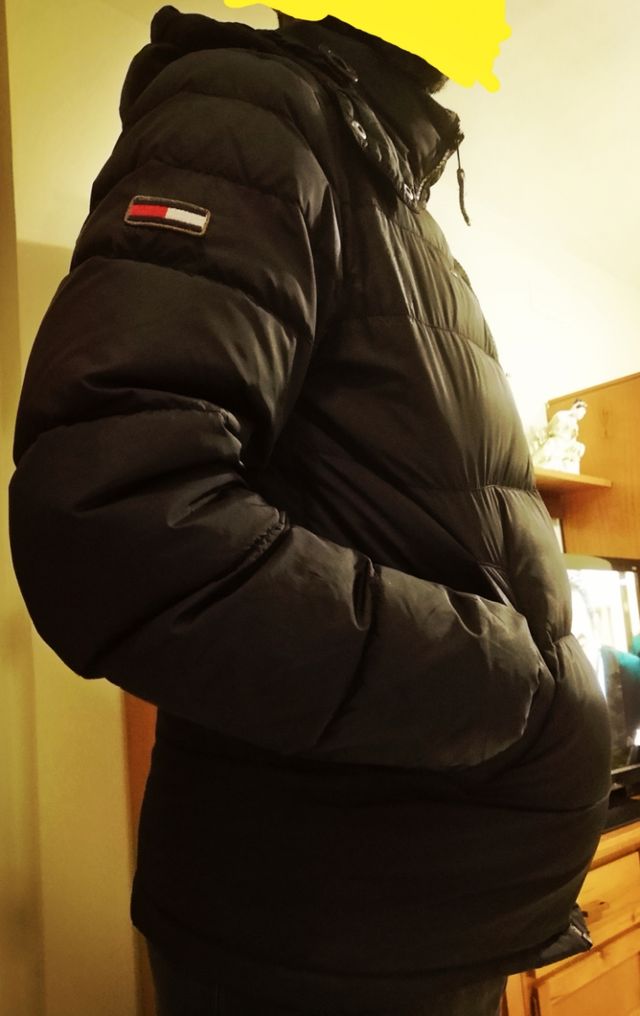 pluma tommy hilfiger talla L