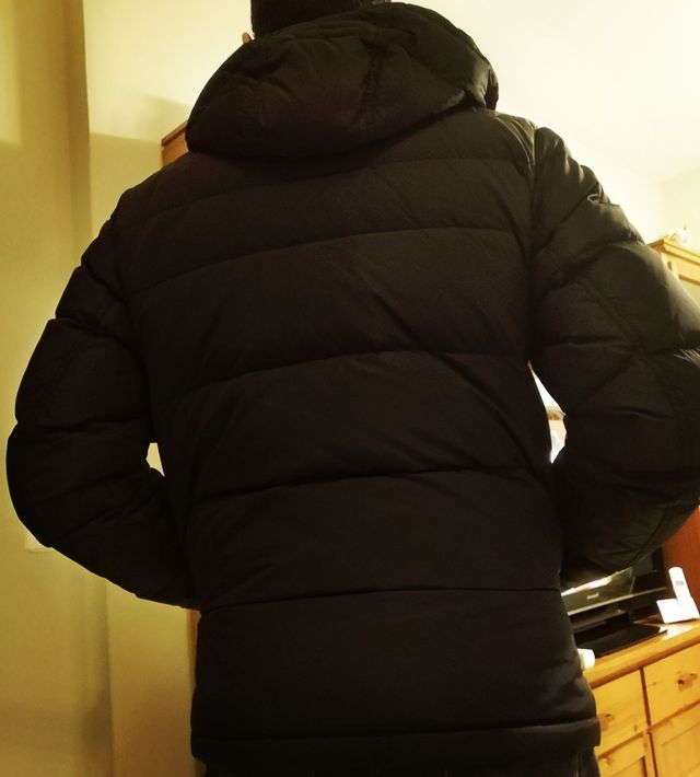 pluma tommy hilfiger talla L