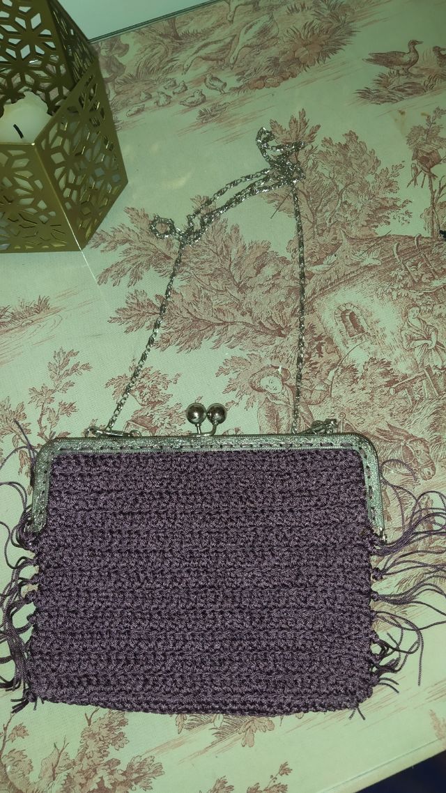 Bolso ganchillo