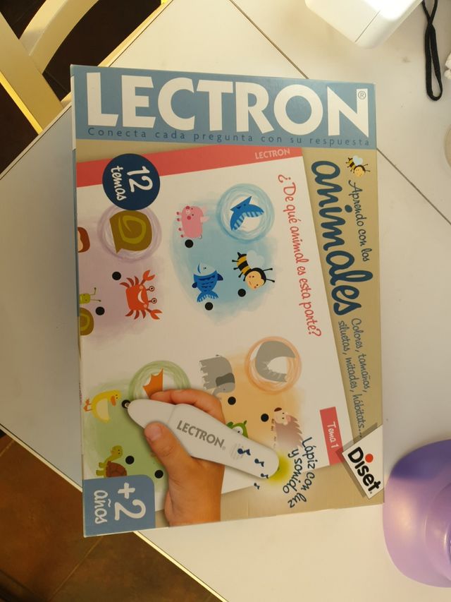 Juego Lectron Aprendo con los animales