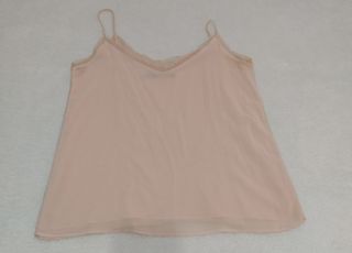 Blusa fina rosa palo. Talla M. Zara de segunda mano por 18 EUR en Valencia  en WALLAPOP