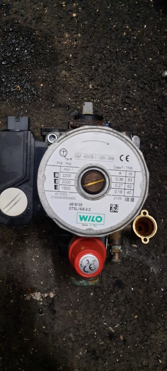 ricambi caldaia UNICAL EVE05