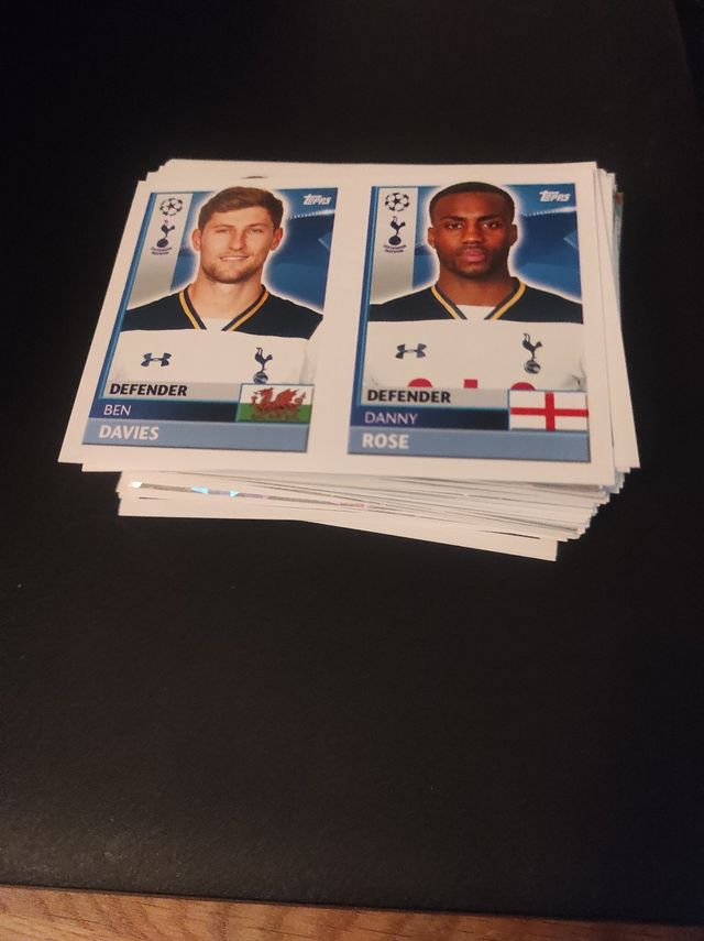 cromos champions league 16/17