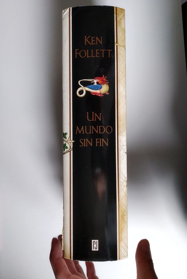 Un mundo sin fin, Ken Follett