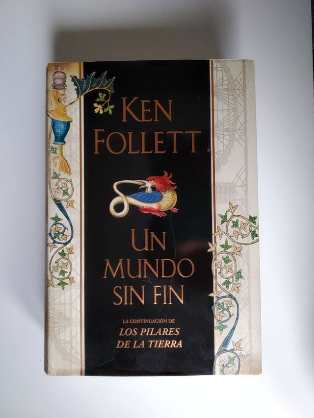 Un mundo sin fin, Ken Follett