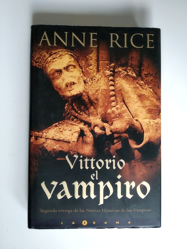 Vittorio el vampiro, Anne Rice