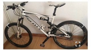 MTB Scott spark 50 - talla M de segunda mano por 650 EUR en Premià de Dalt  en WALLAPOP