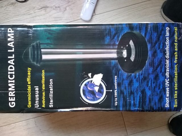 lampara rayos Ultravioleta + Ozono