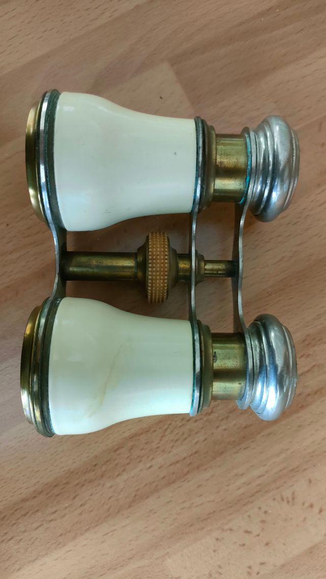 Prismaticos antiguos Chevallier Paris