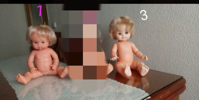 Muñecos Nenuco Famosa