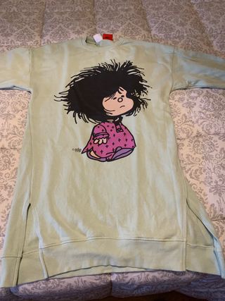 الغرغرة المسنين جراب sudadera mafalda - agewithoutborders.net