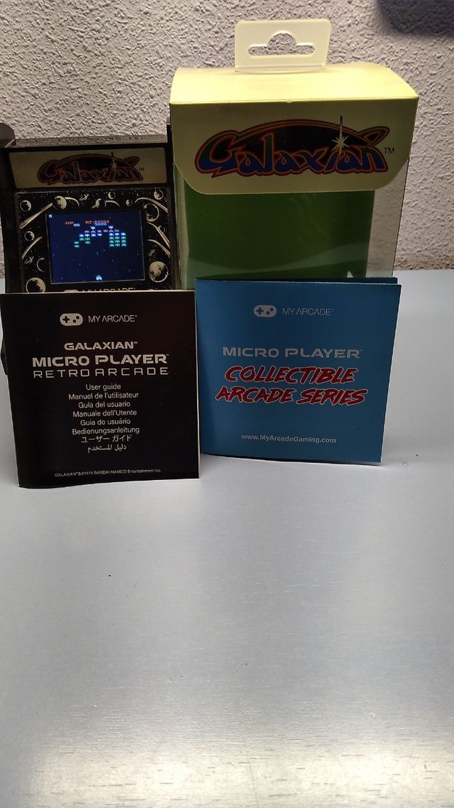 RETRO ARCADE GALAXIAN