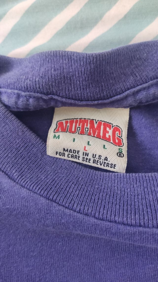 Camiseta de Los Ángeles Lakers Nutmeg Mills