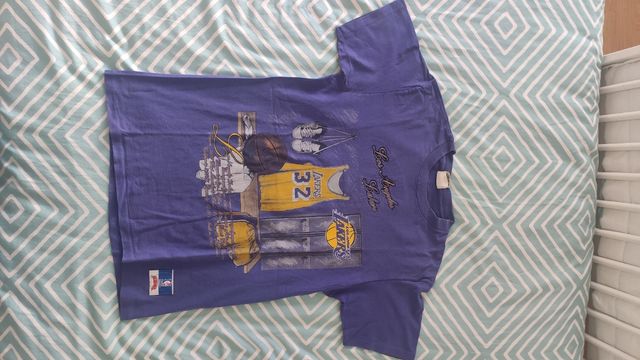 Camiseta de Los Ángeles Lakers Nutmeg Mills