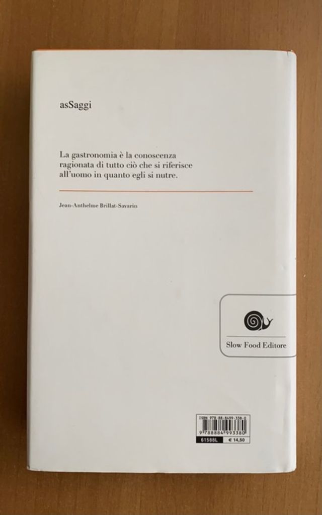 La fisiologia del gusto 