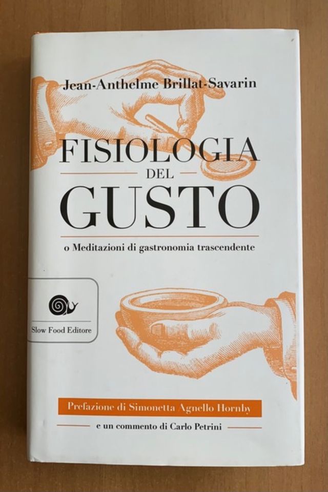 La fisiologia del gusto 