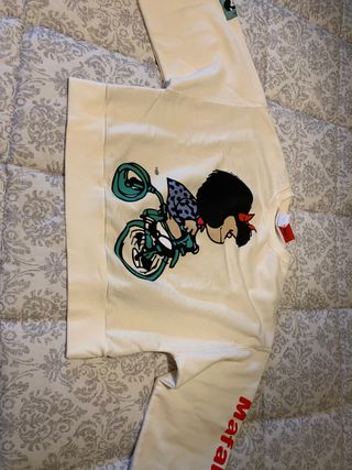 Sudadera Zara de segunda mano en Segovia en WALLAPOP