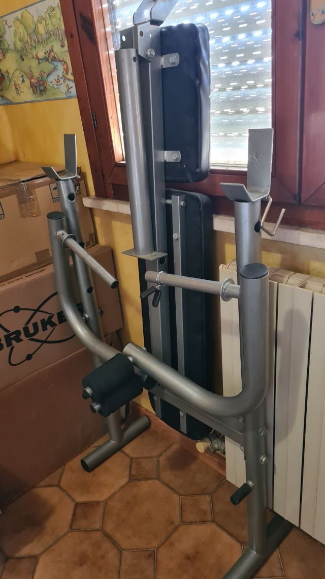 PALESTRA PANCA MULTIFUNZIONE LINEAFLEX