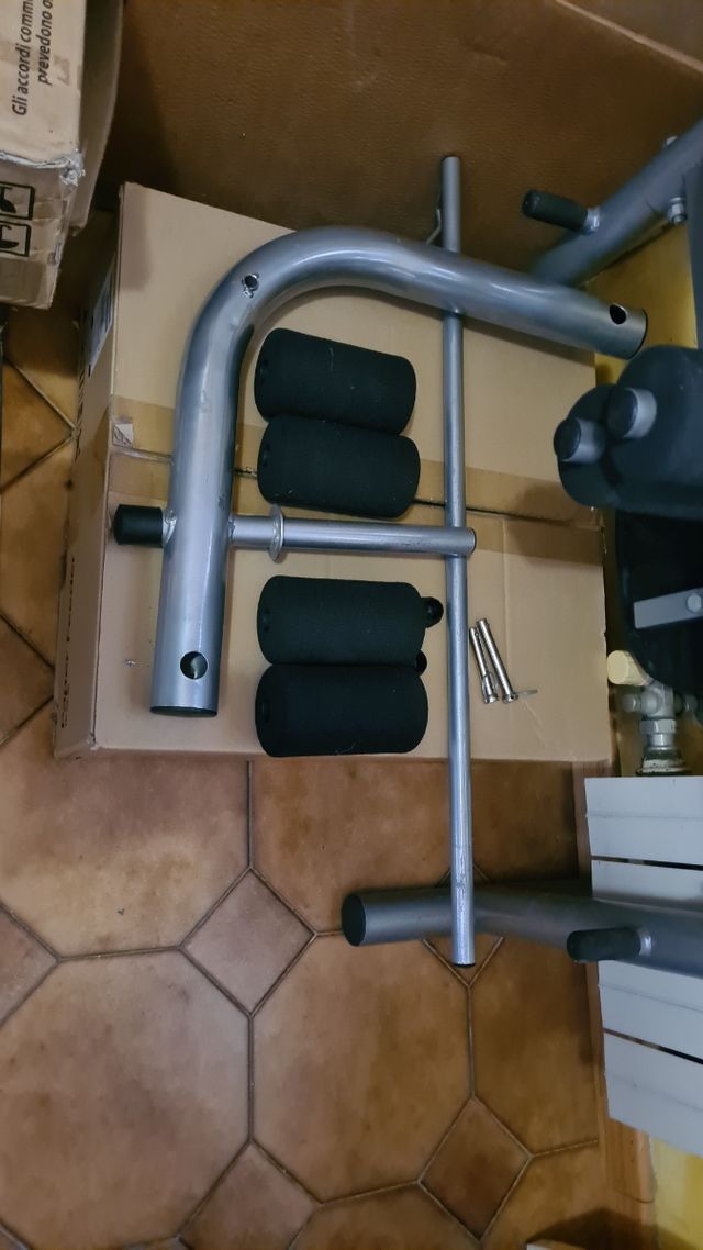 PALESTRA PANCA MULTIFUNZIONE LINEAFLEX