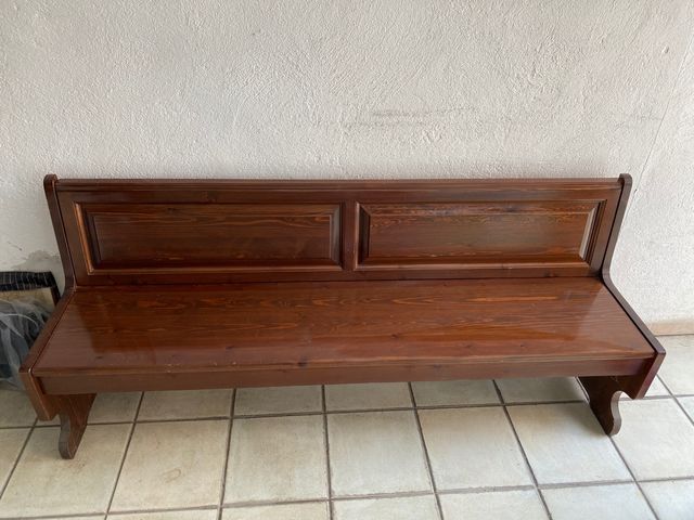 Panca in legno 