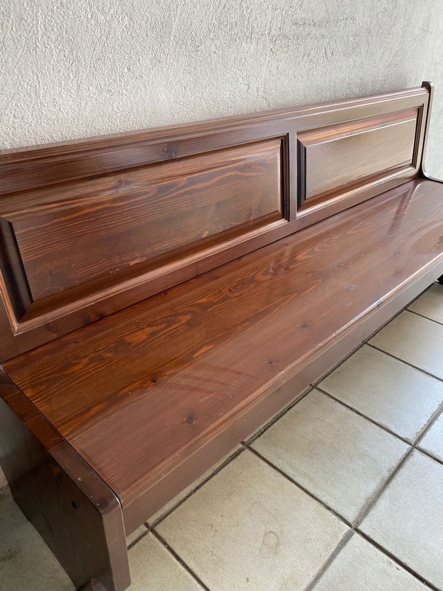 Panca in legno 