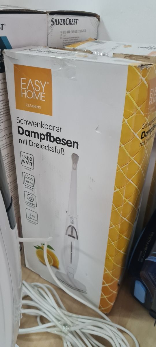 vaporeta escoba easy home