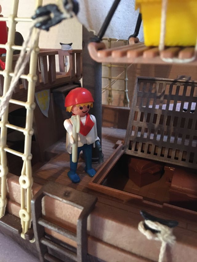 Galeón pirata famobil