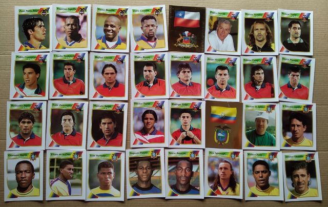 copa America 1997 y 2001 Navarrete